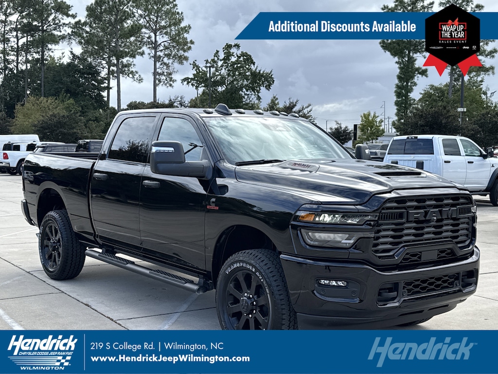 New 2026 Ram 2500 Black Express Pickup