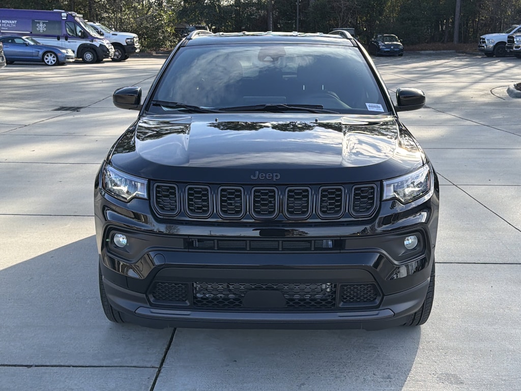 New 2026 Jeep Compass Latitude Altitude Sport Utility