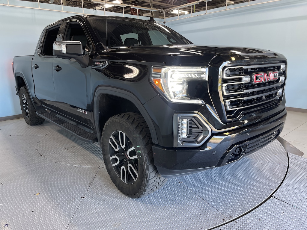Used 2020 GMC Sierra 1500 AT4 Truck Crew Cab