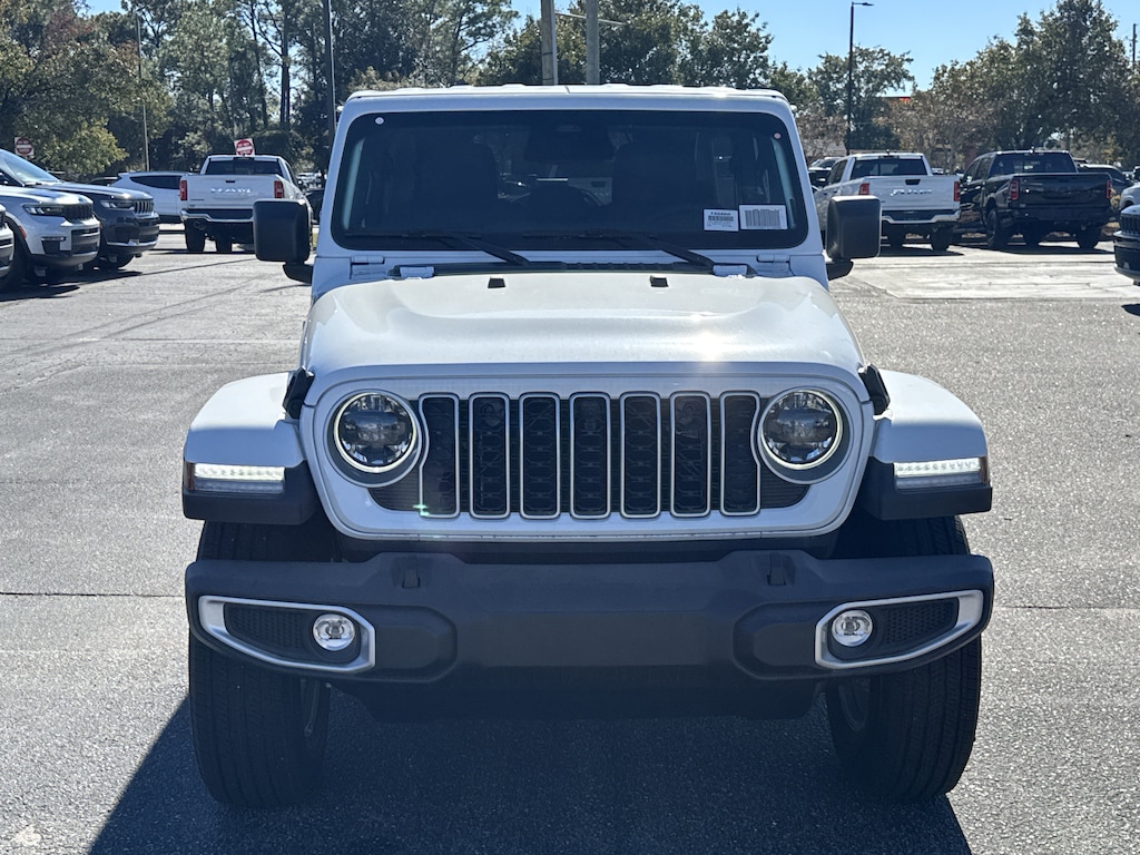 New 2026 Jeep Wrangler Sahara Sport Utility