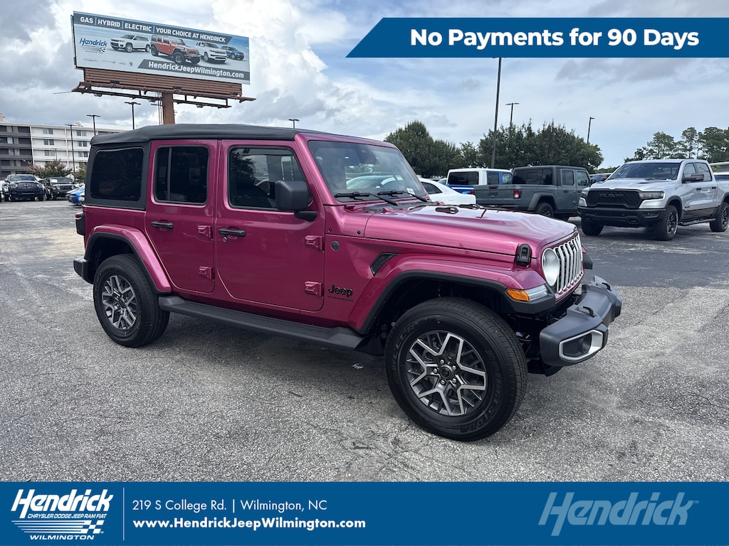 New 2026 Jeep Wrangler Sahara Sport Utility