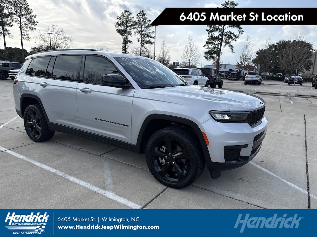 Used 2024 Jeep Grand Cherokee L Altitude X SUV