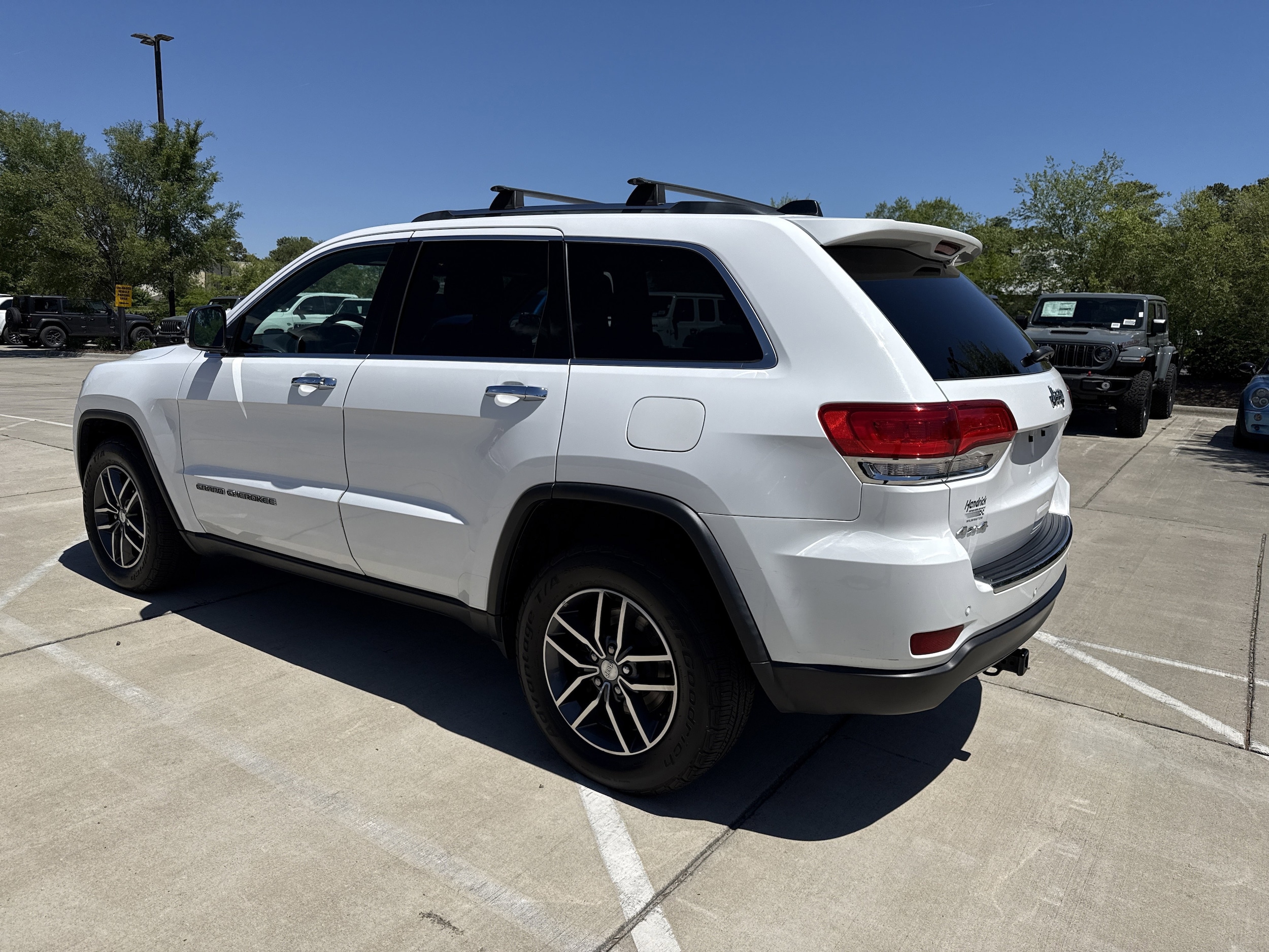 2018 Jeep Grand Cherokee Limited photo 3
