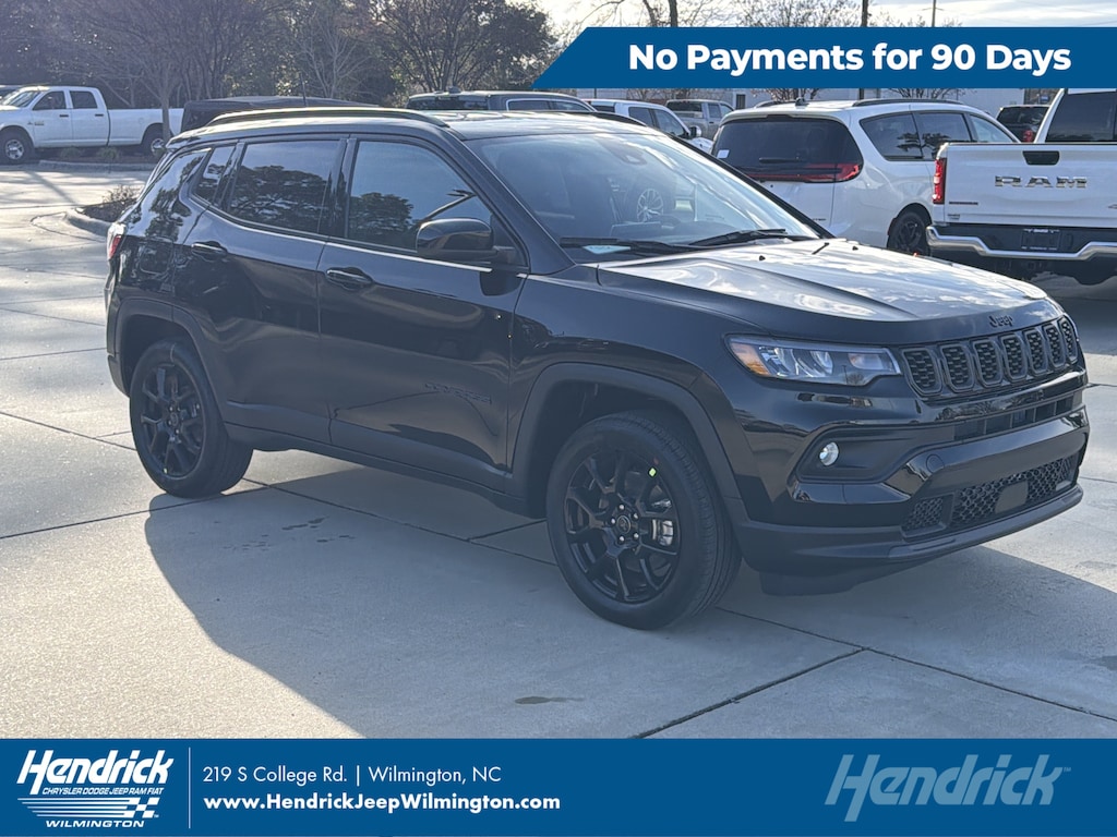 New 2026 Jeep Compass Latitude Altitude Sport Utility