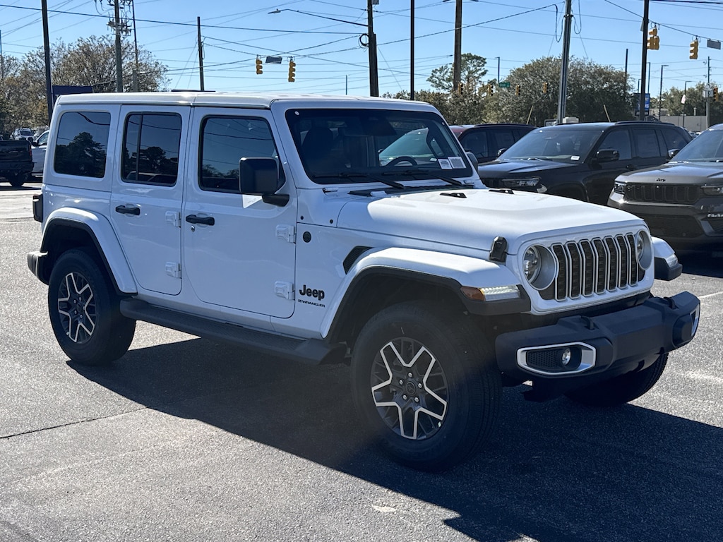 New 2026 Jeep Wrangler Sahara Sport Utility