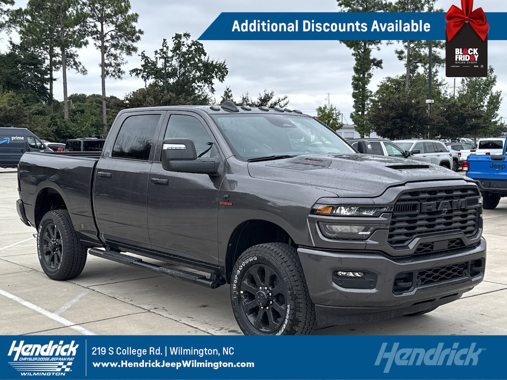 New 2026 Ram 2500 Black Express Pickup