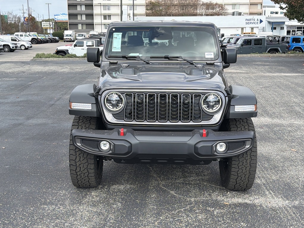 New 2026 Jeep Gladiator Rubicon Pickup