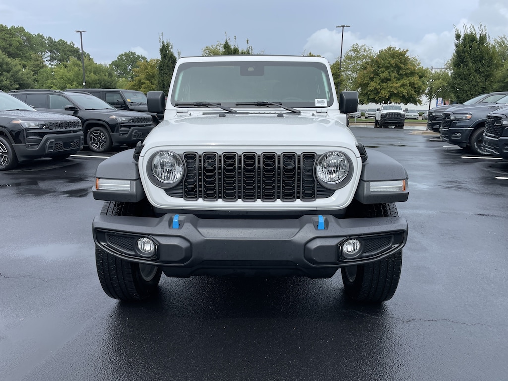 Used 2024 Jeep Wrangler 4xe Sport S SUV
