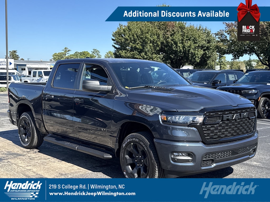 New 2025 Ram 1500 Tradesman Pickup