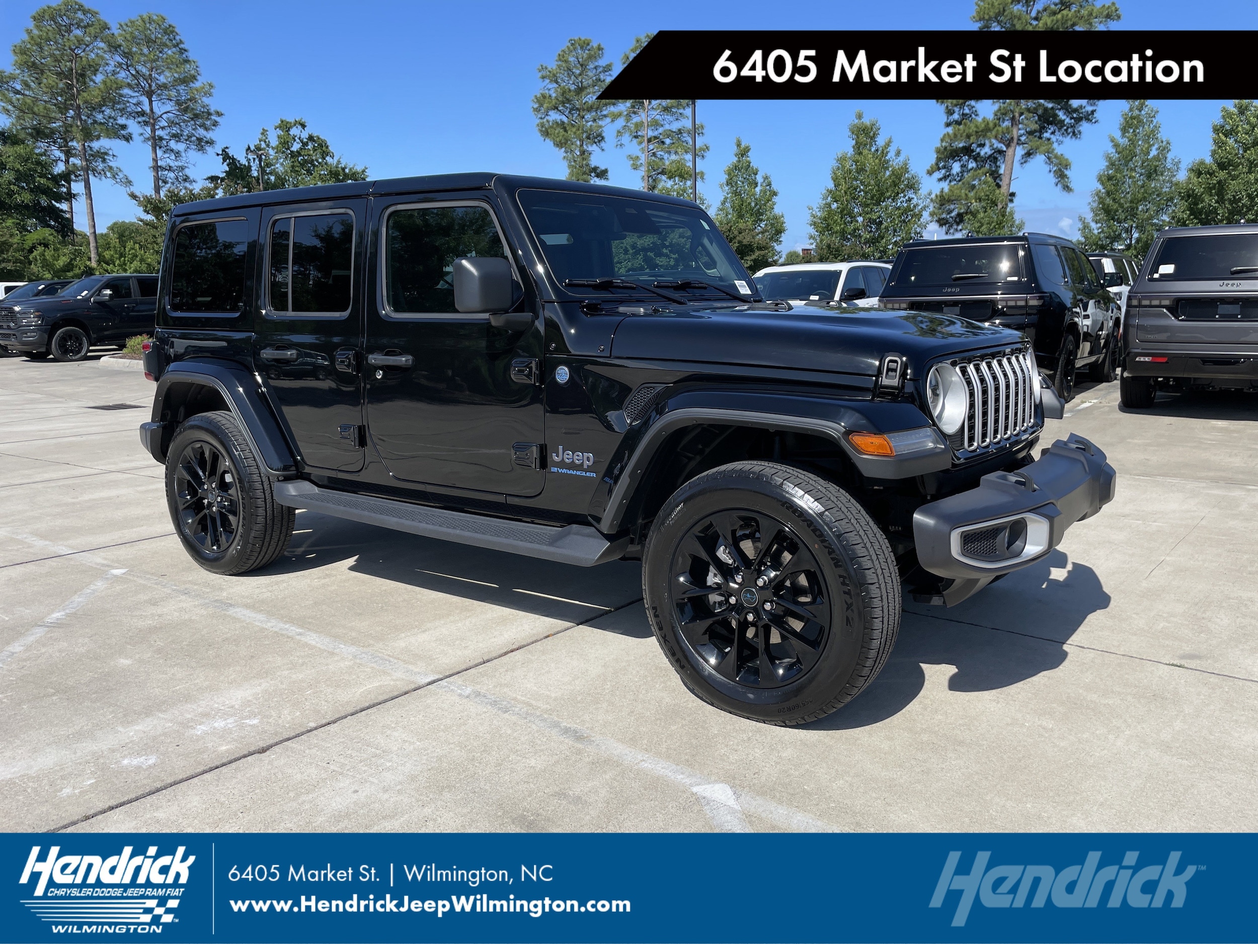 2025 Jeep Wrangler 4xe Sahara 4XE's photo