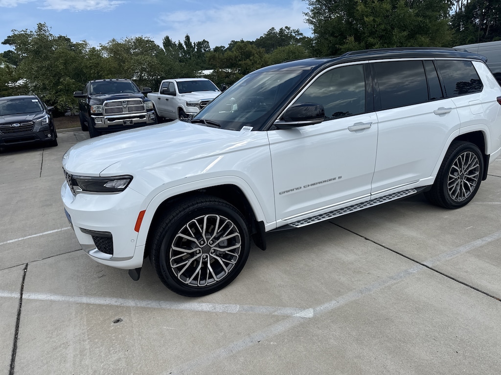 Used 2025 Jeep Grand Cherokee L Summit Reserve SUV