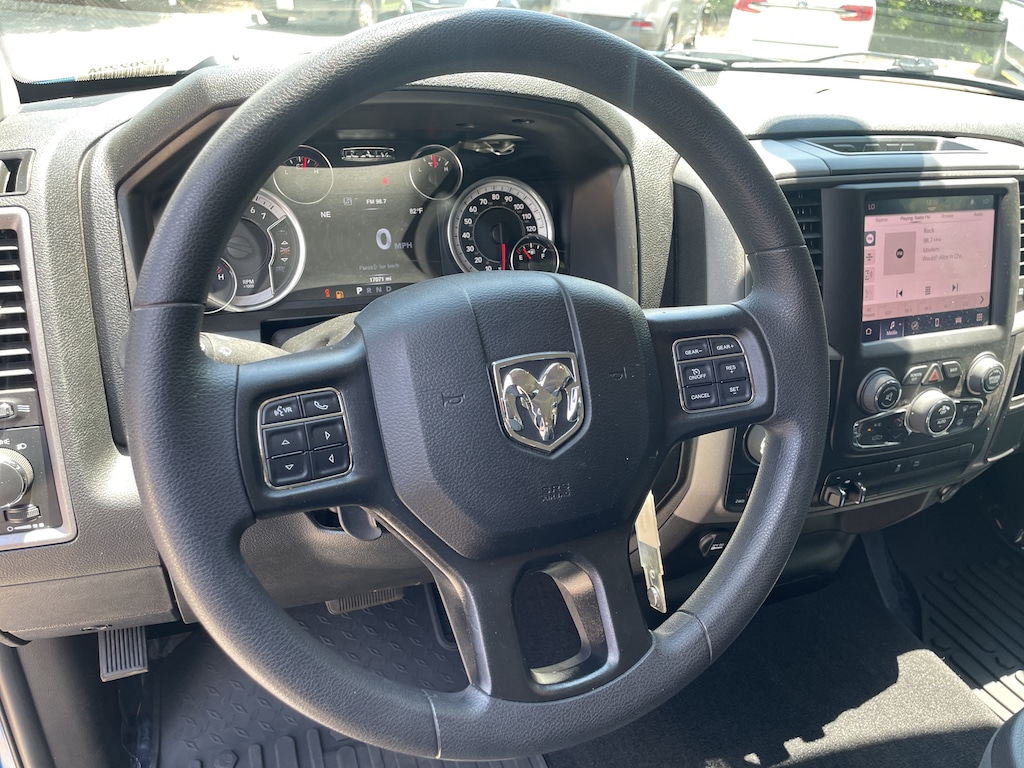 Used 2024 Ram 1500 Classic Tradesman Truck Quad Cab