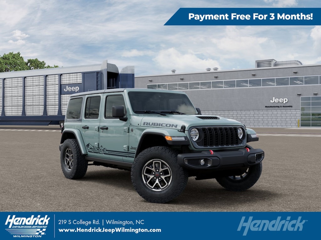 New 2026 Jeep Wrangler Rubicon Sport Utility
