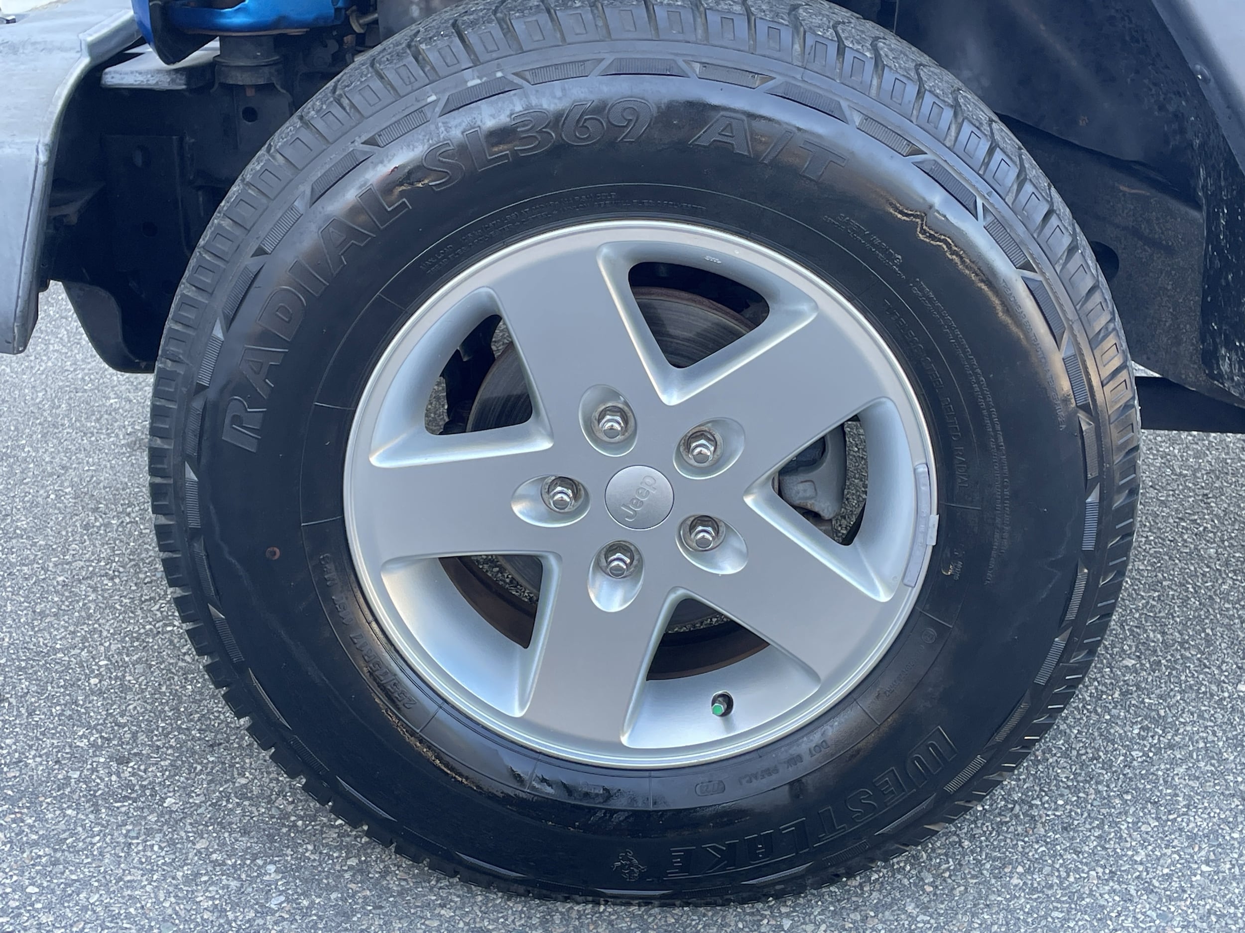 2015 Jeep Wrangler Unlimited Sport photo 4