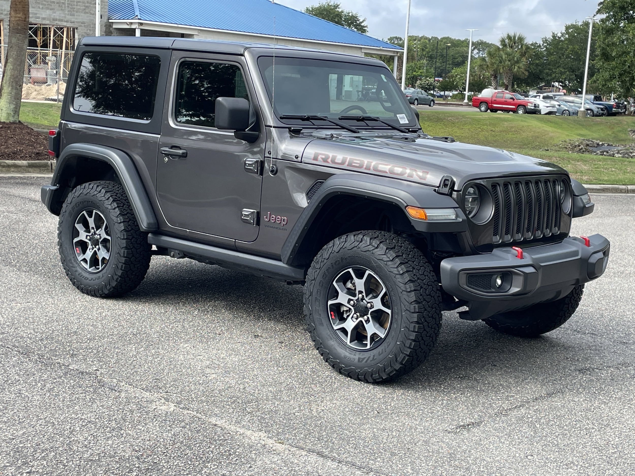 Used 2019 Jeep Wrangler Rubicon with VIN 1C4HJXCG2KW604103 for sale in Wilmington, NC