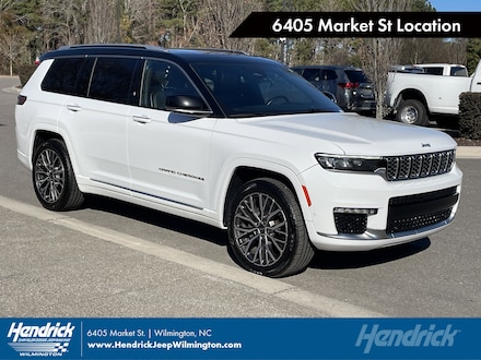 2022 Jeep New Grand Cherokee Summit SUV