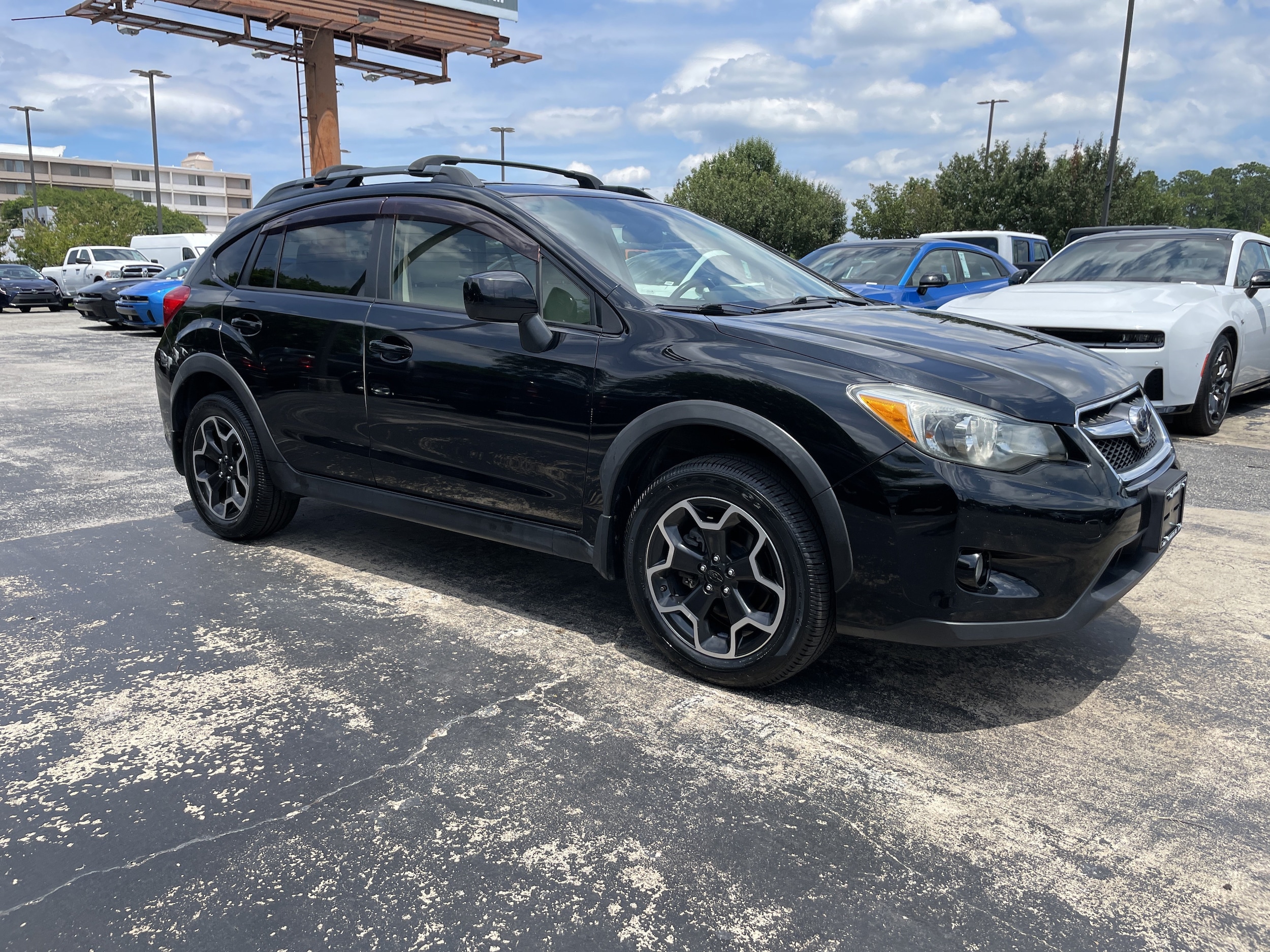 Used 2014 Subaru XV Crosstrek Premium with VIN JF2GPACC3E9266350 for sale in Wilmington, NC