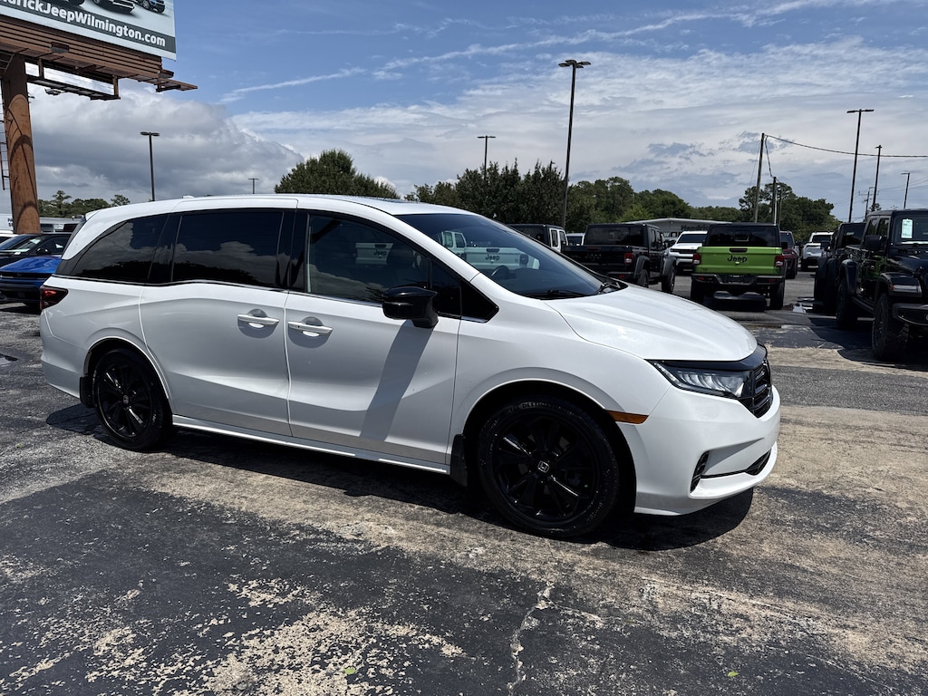 Used 2023 Honda Odyssey Sport Van
