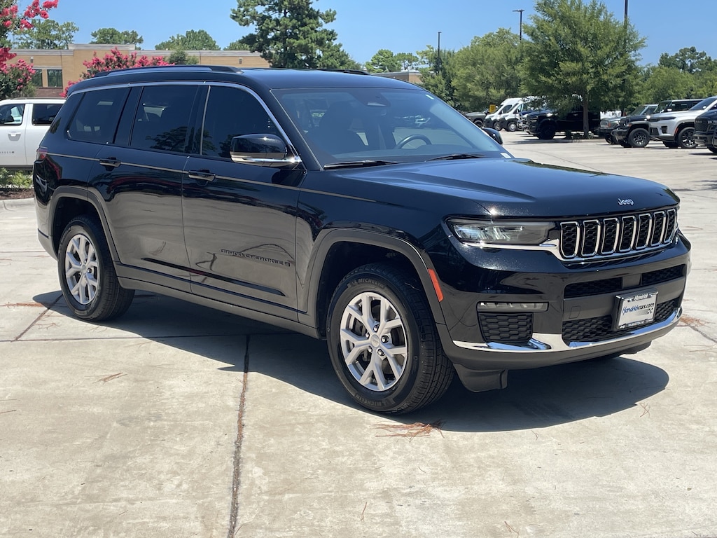 Used 2021 Jeep Grand Cherokee L Limited SUV