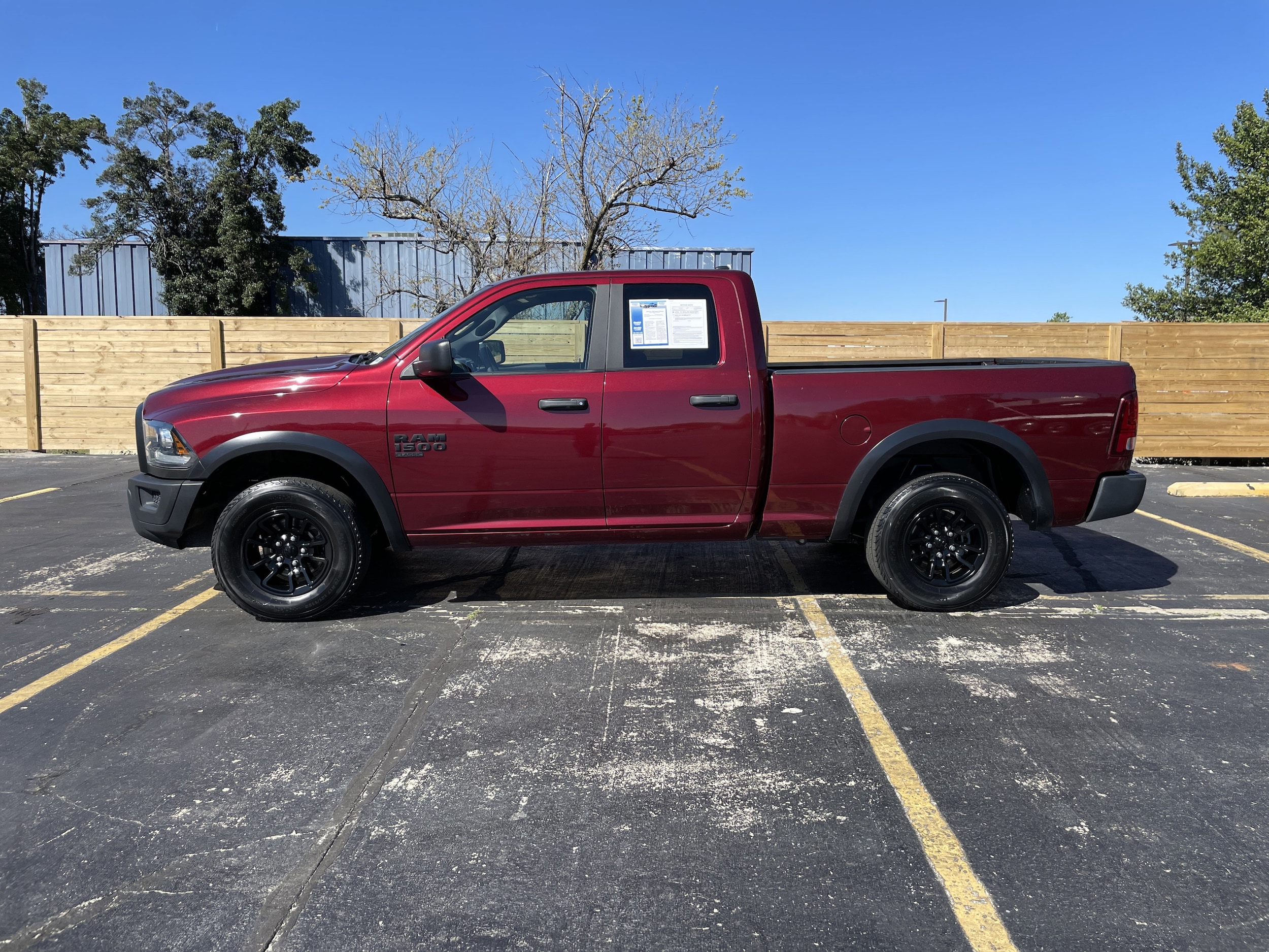 2022 Ram 1500 Classic Warlock photo 6