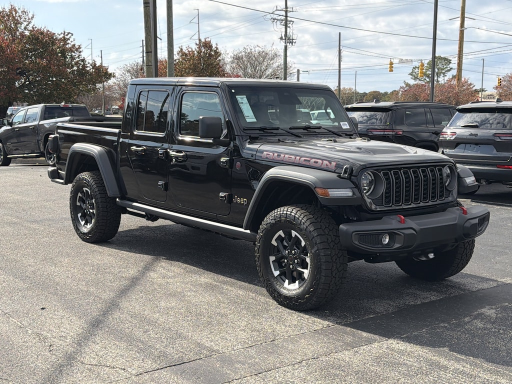 New 2026 Jeep Gladiator Rubicon Pickup