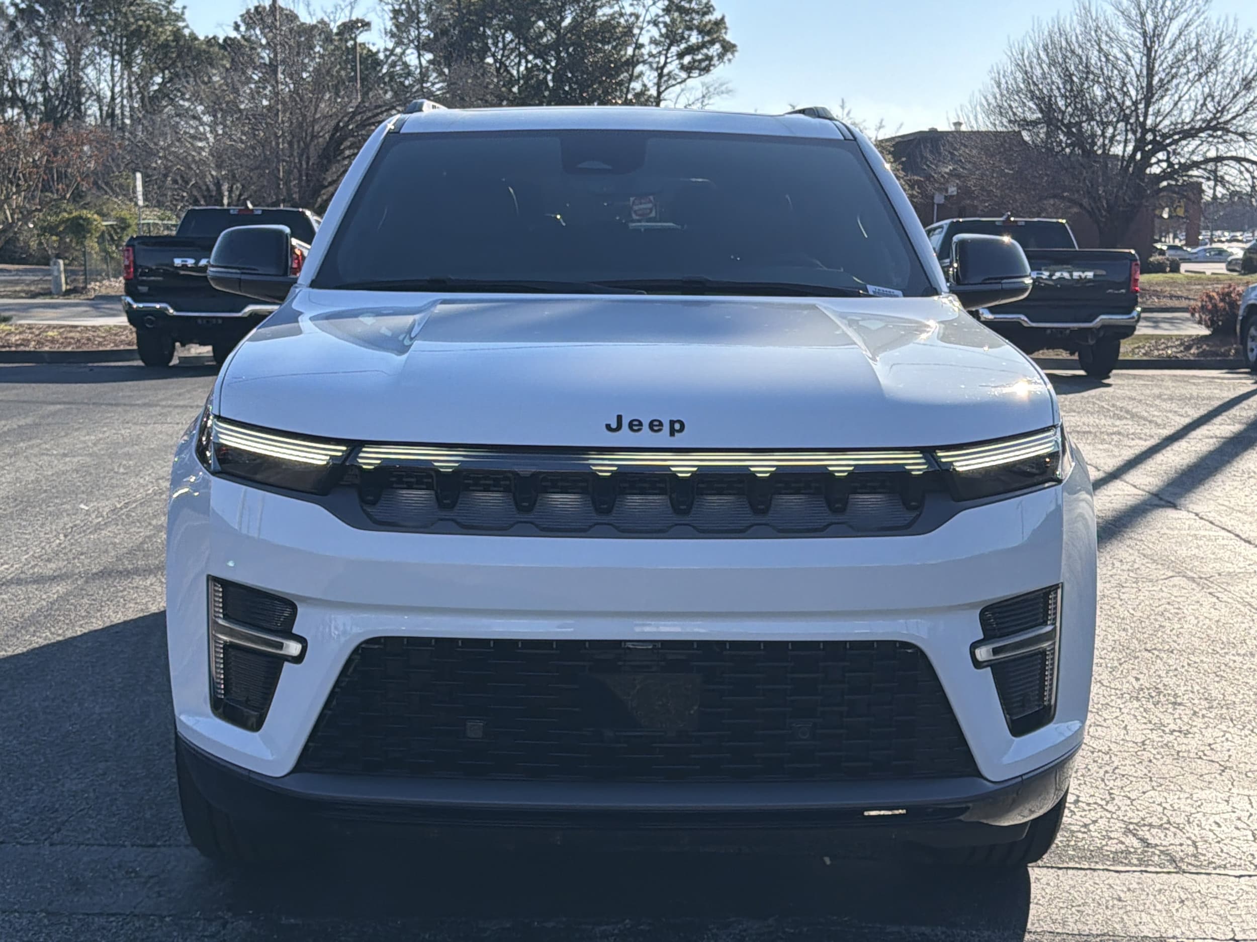 New 2026 Jeep Grand Wagoneer For Sale at Hendrick Chrysler Dodge