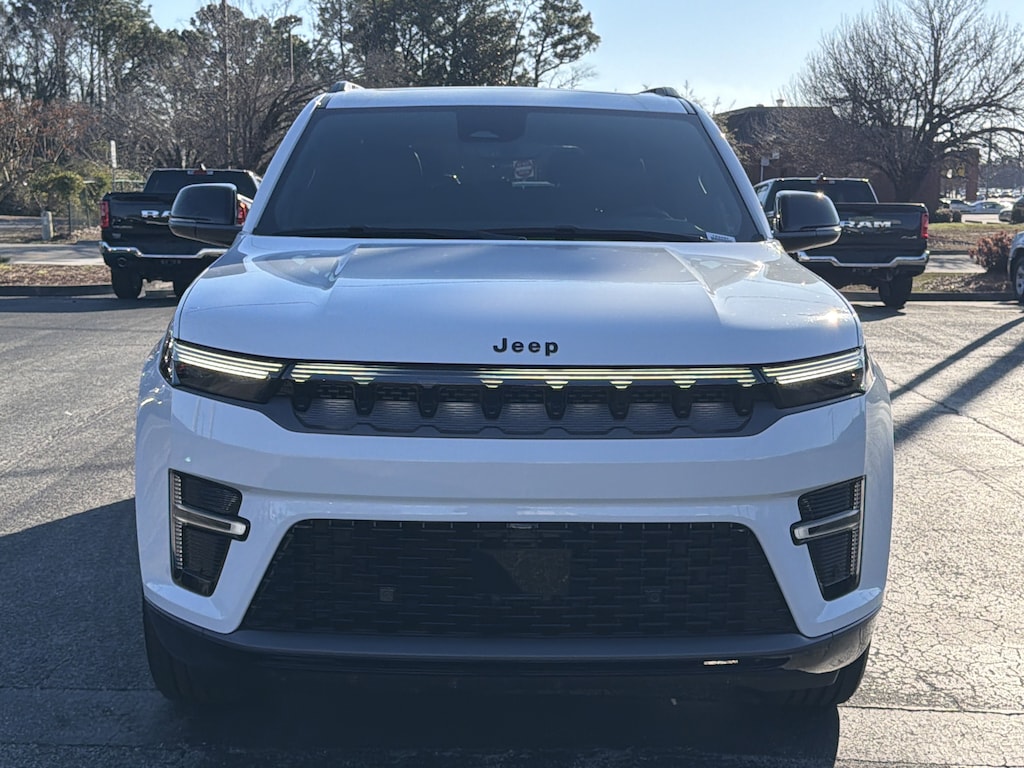 New 2026 Jeep Grand Wagoneer Limited Altitude Sport Utility