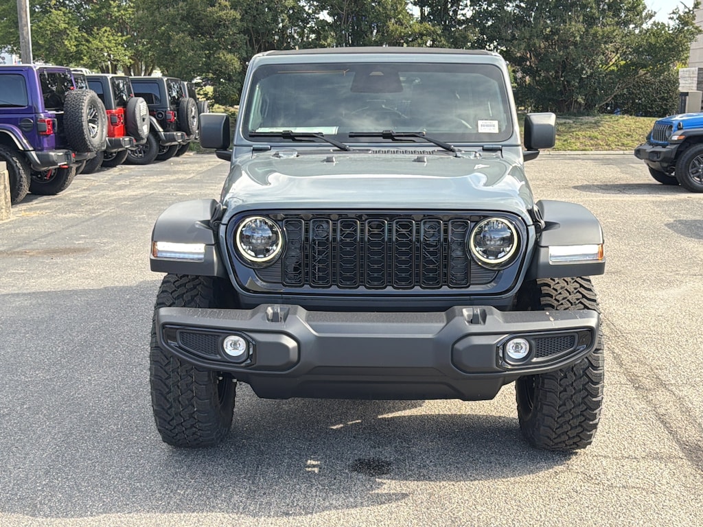 New 2026 Jeep Wrangler Willys Sport Utility
