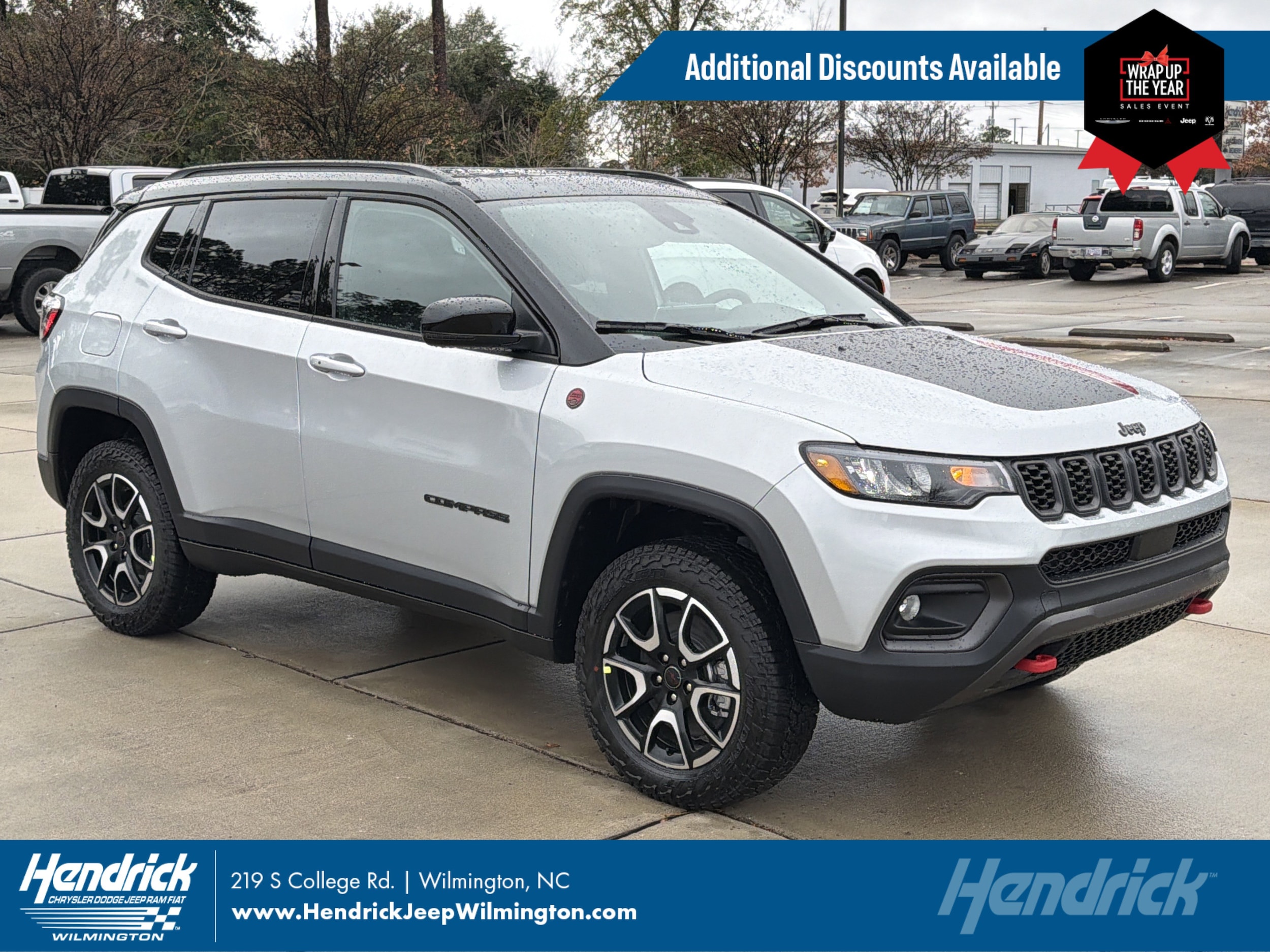 2026 Jeep Compass Trailhawk's photo