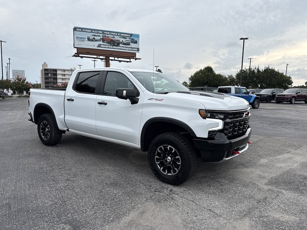 Used 2024 Chevrolet Silverado 1500 ZR2 Truck Crew Cab