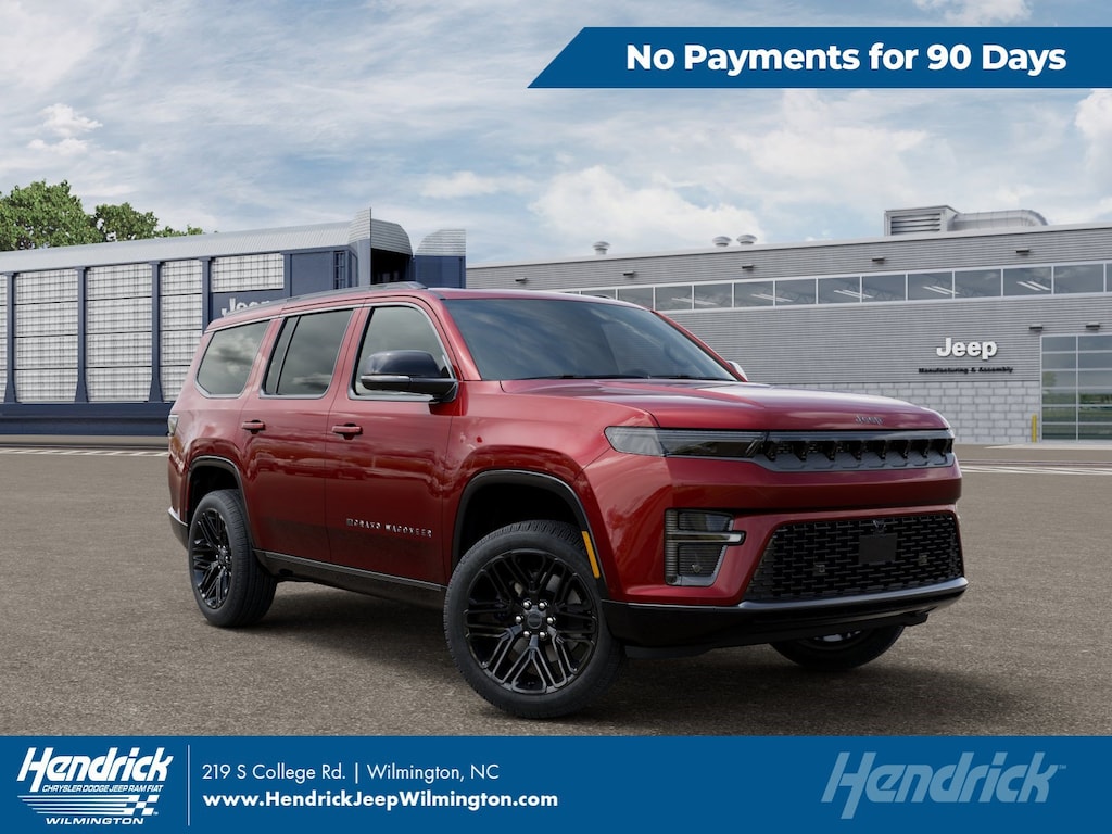 New 2026 Jeep Grand Wagoneer Limited Reserve Sport Utility