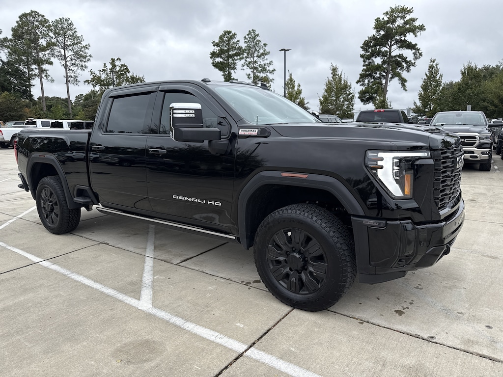 Used 2024 GMC Sierra 2500 HD Denali Truck Crew Cab