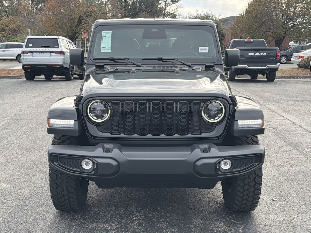 New 2026 Jeep Gladiator Willys Pickup