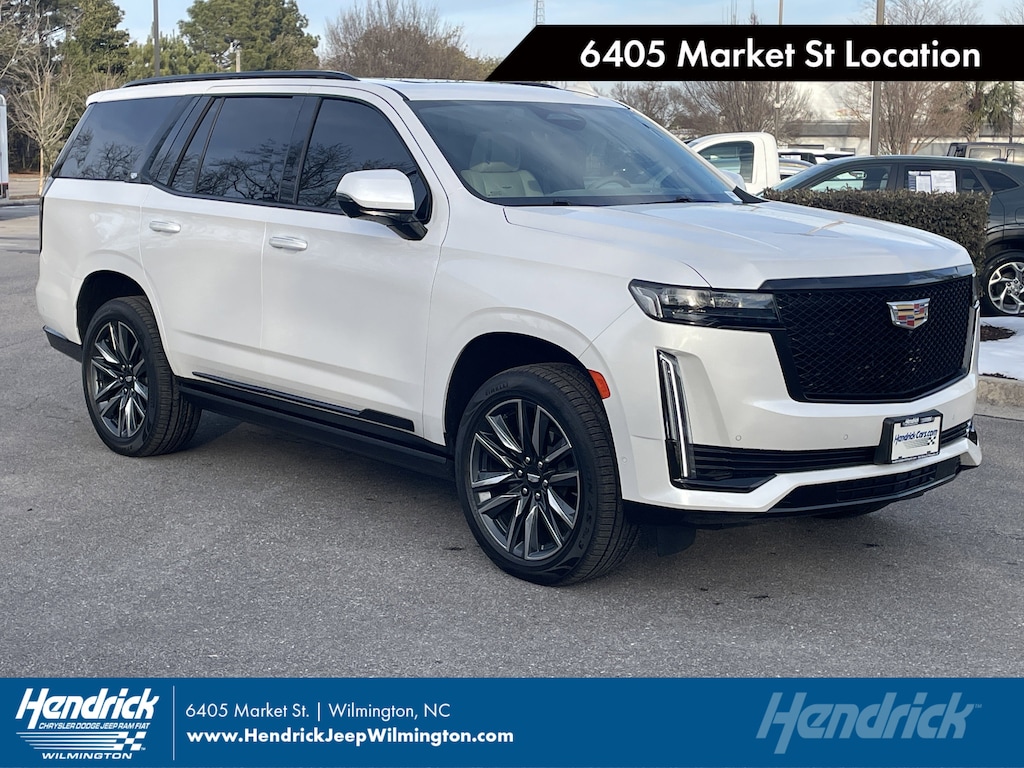 Used 2024 CADILLAC Escalade 4WD Sport Platinum SUV