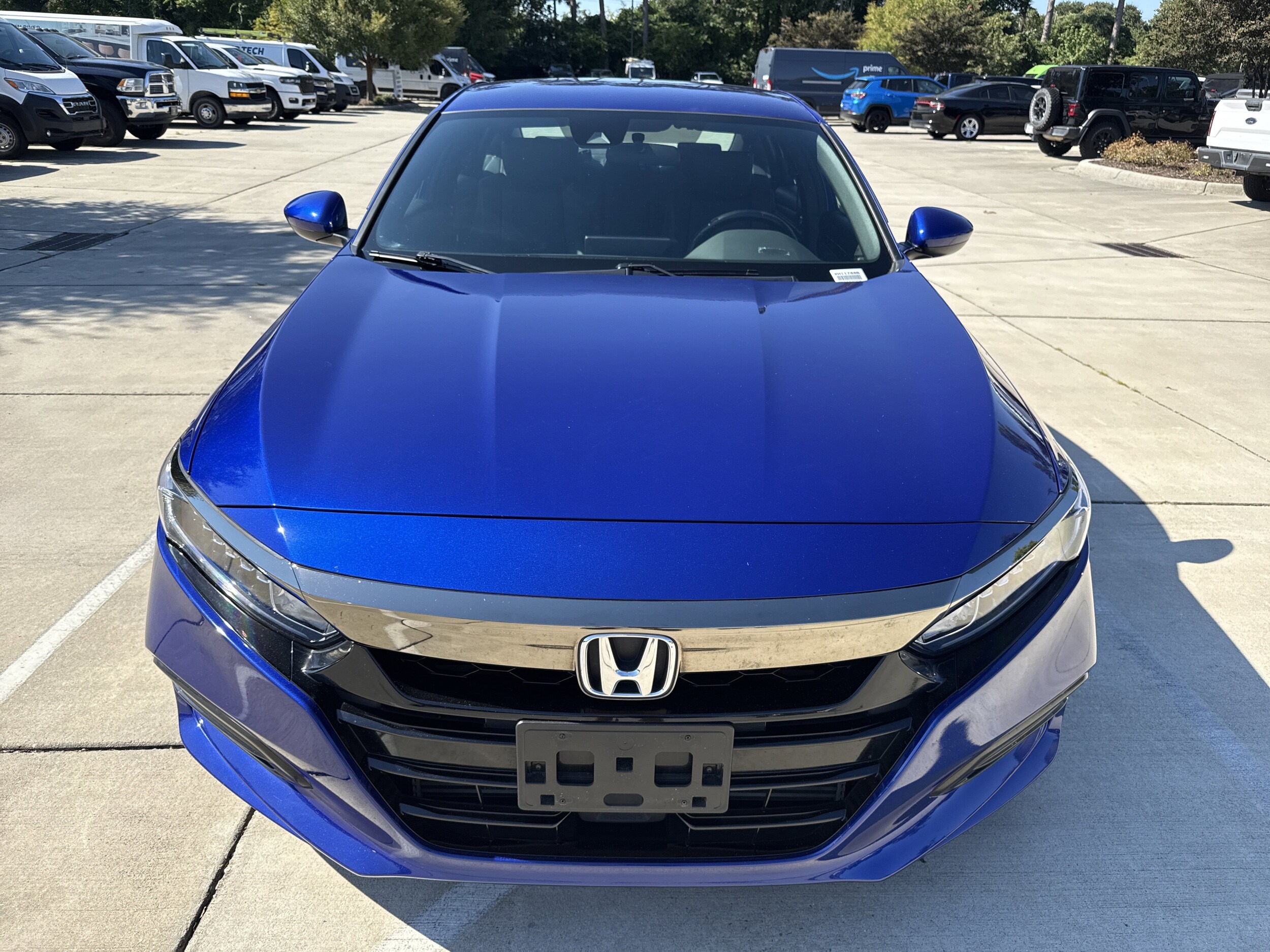 2018 Honda Accord Sport 1.5T photo 3
