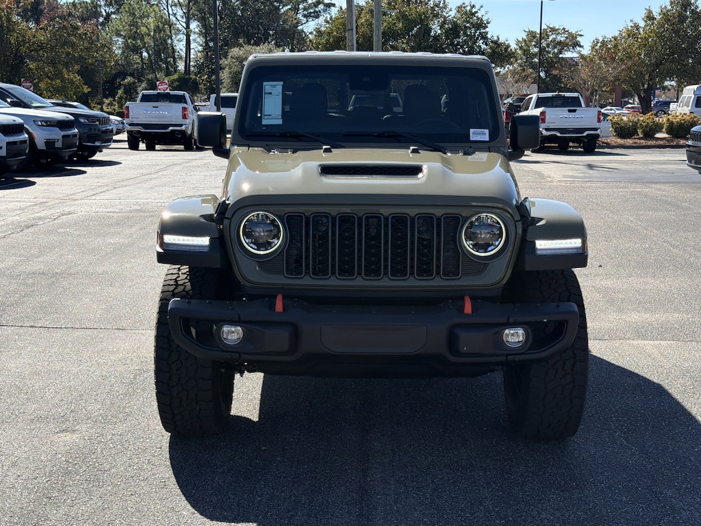 New 2025 Jeep Gladiator Mojave X Pickup