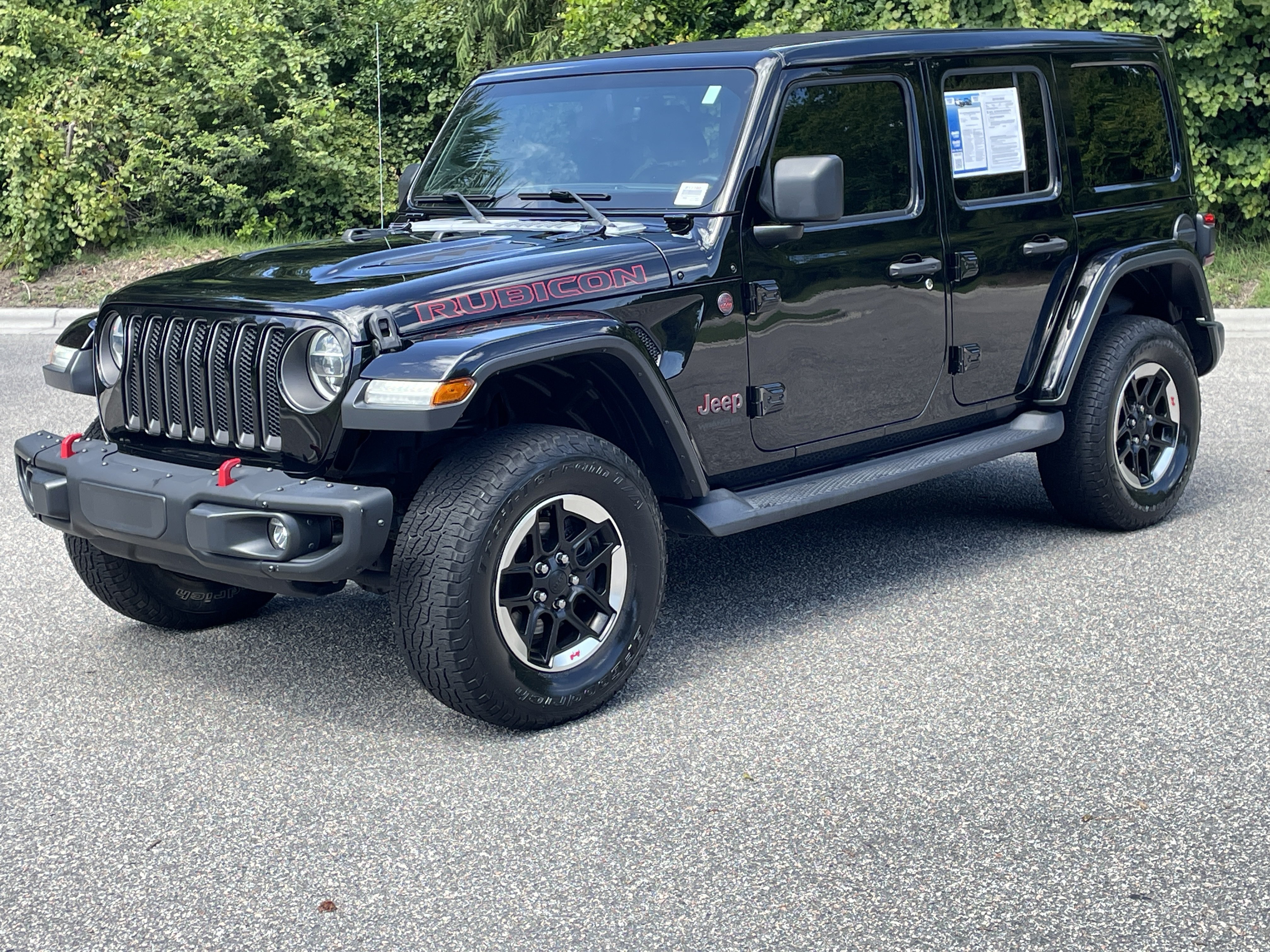 Used 2021 Jeep Wrangler Unlimited Rubicon SUV