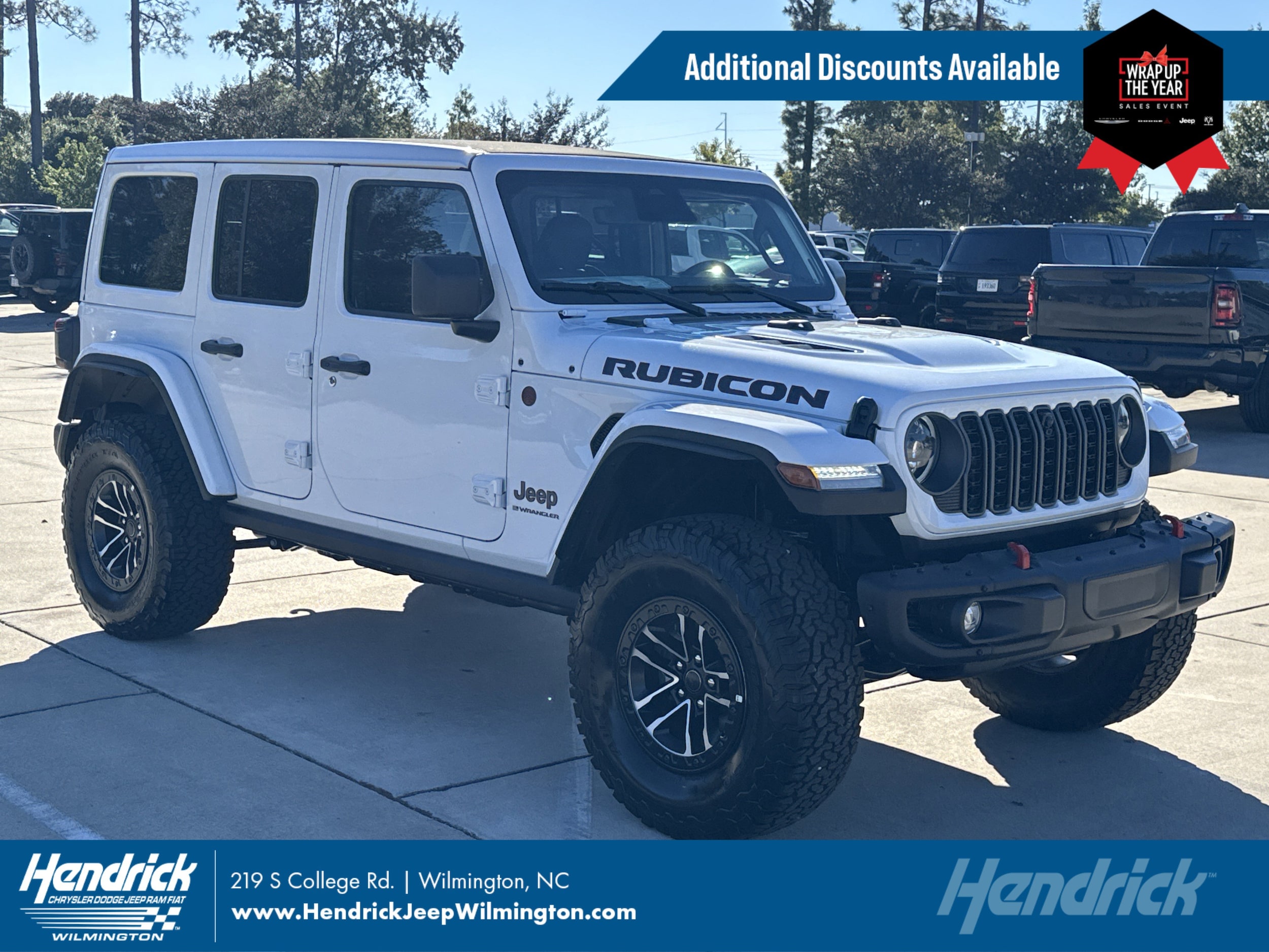 2026 Jeep Wrangler 4-Door Rubicon X's photo