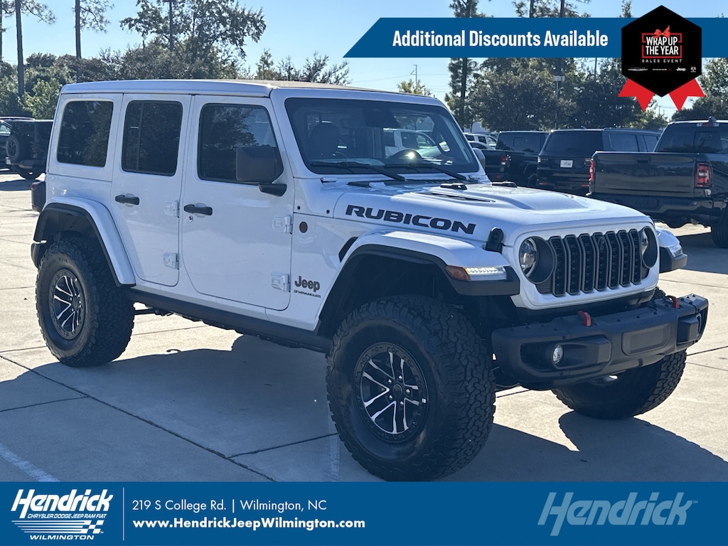 New 2026 Jeep Wrangler Rubicon X Sport Utility
