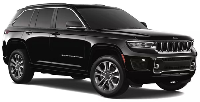 2024 Jeep Grand Cherokee Overland