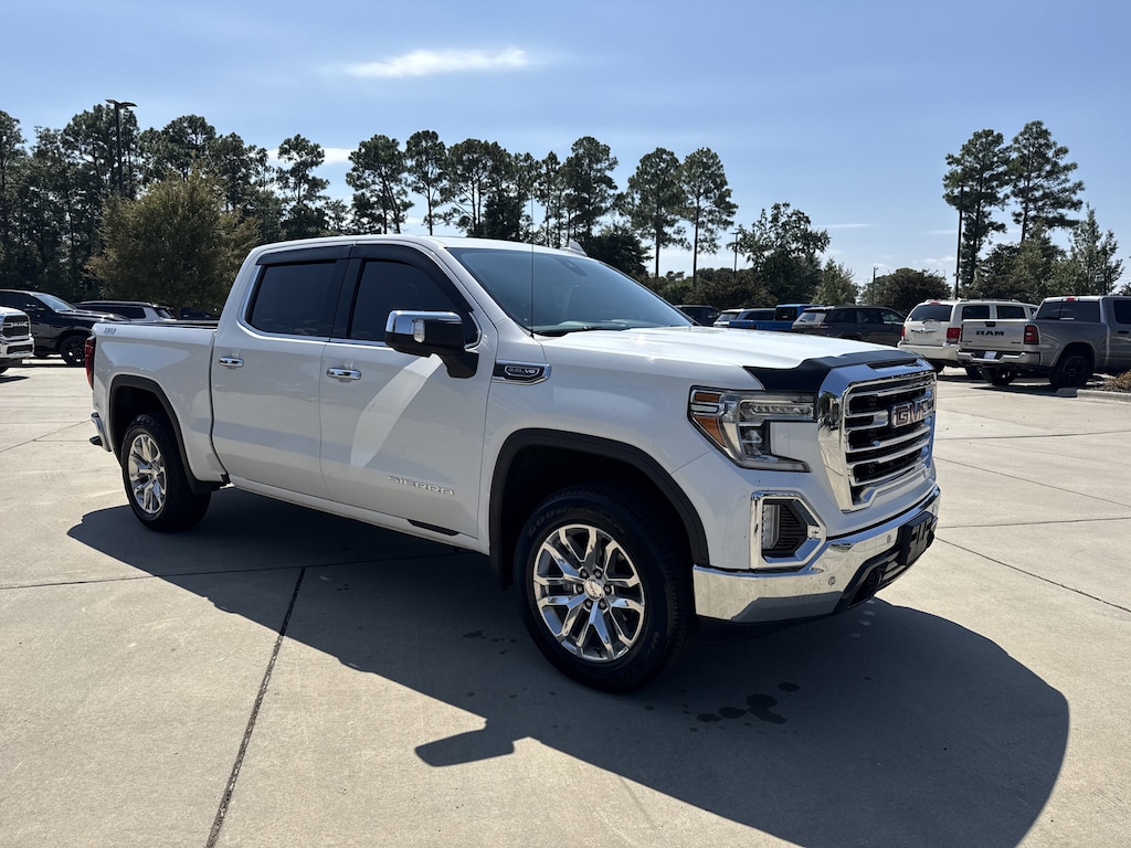 Used 2019 GMC Sierra 1500 SLT Truck Crew Cab
