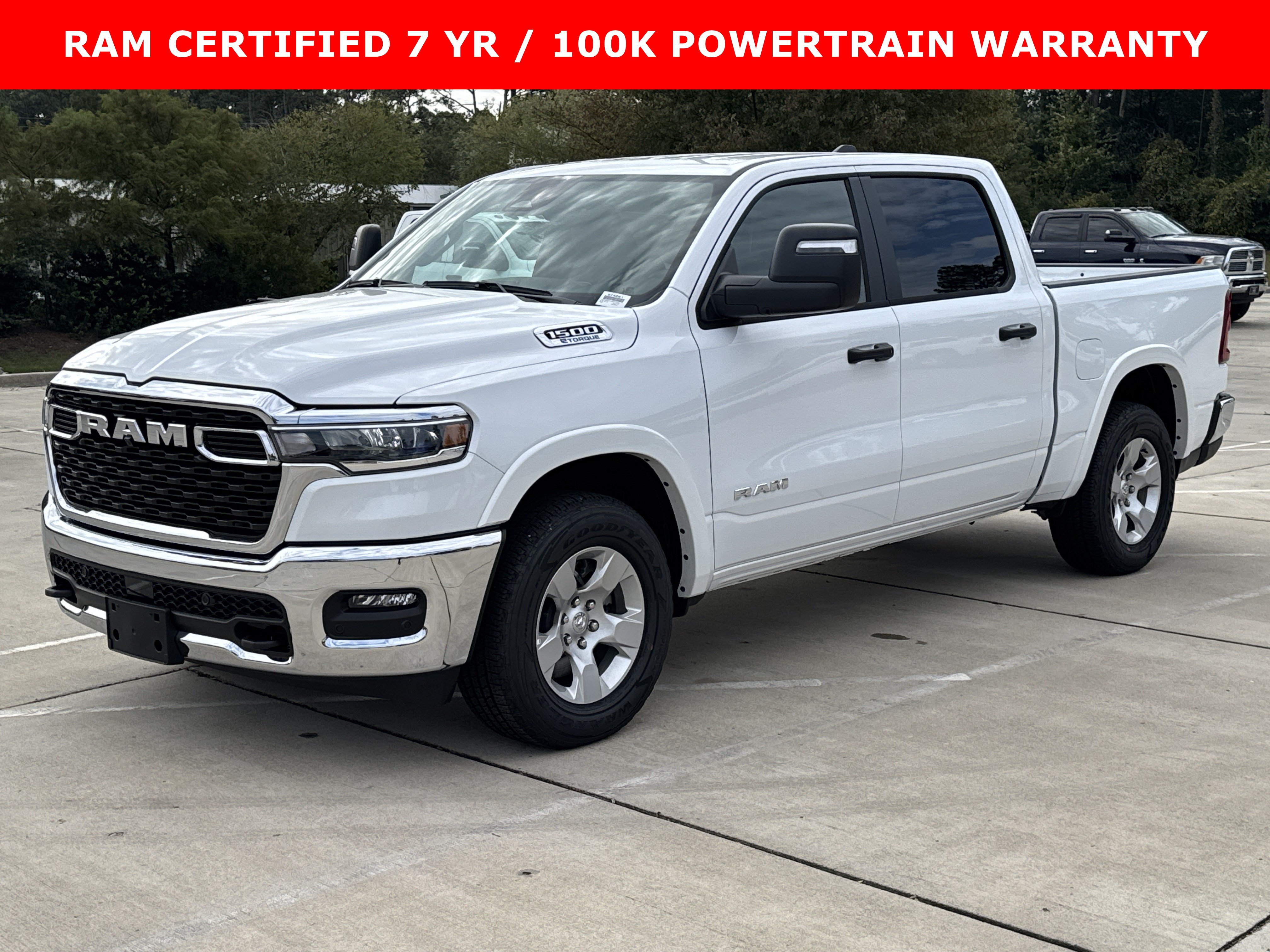 Certified 2025 Ram 1500 Big Horn Truck Crew Cab