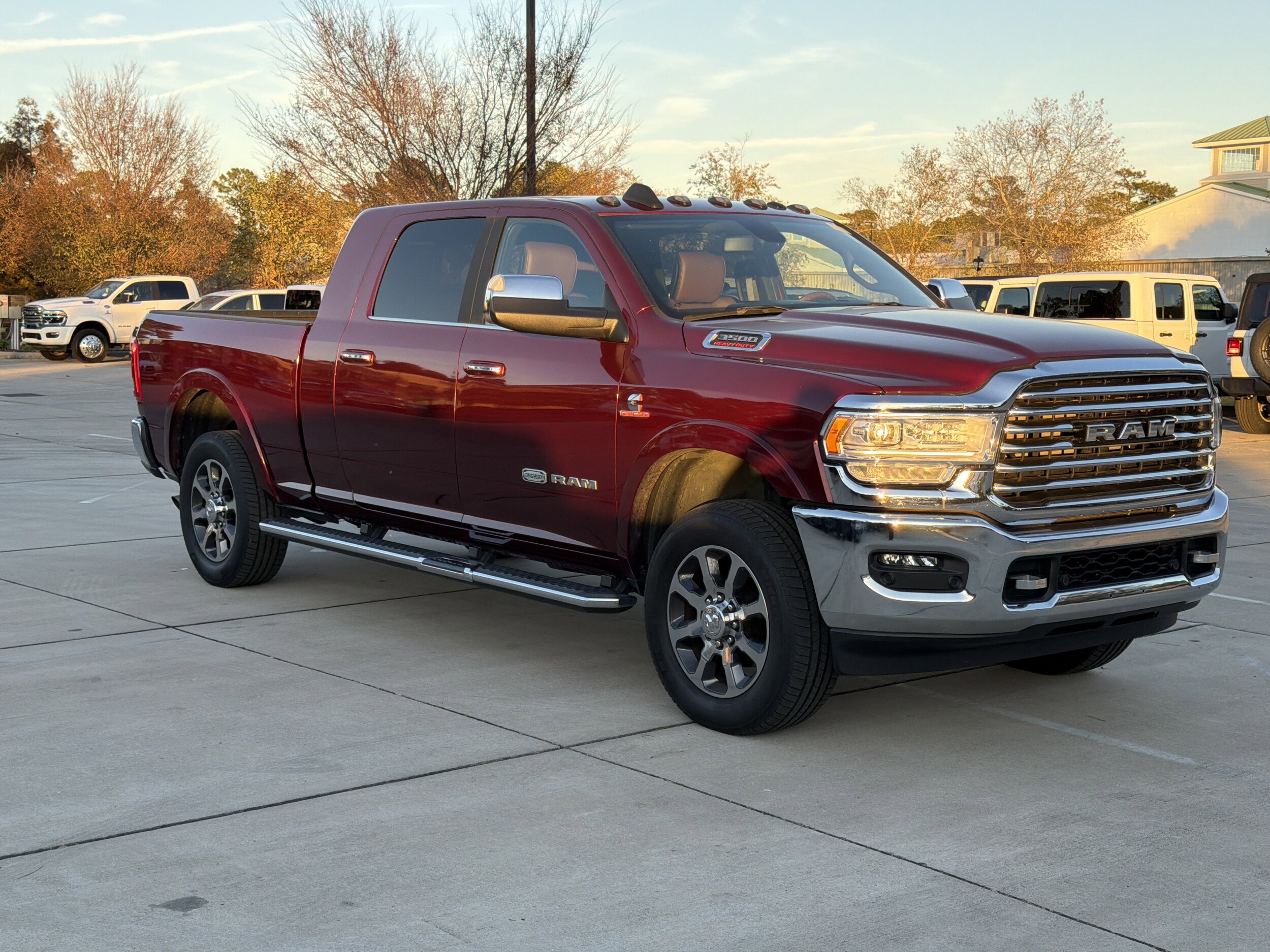 2021 Ram 3500 Longhorn photo 2