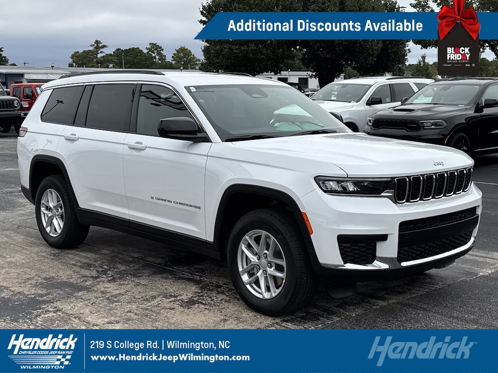 New 2025 Jeep Grand Cherokee L Laredo Sport Utility