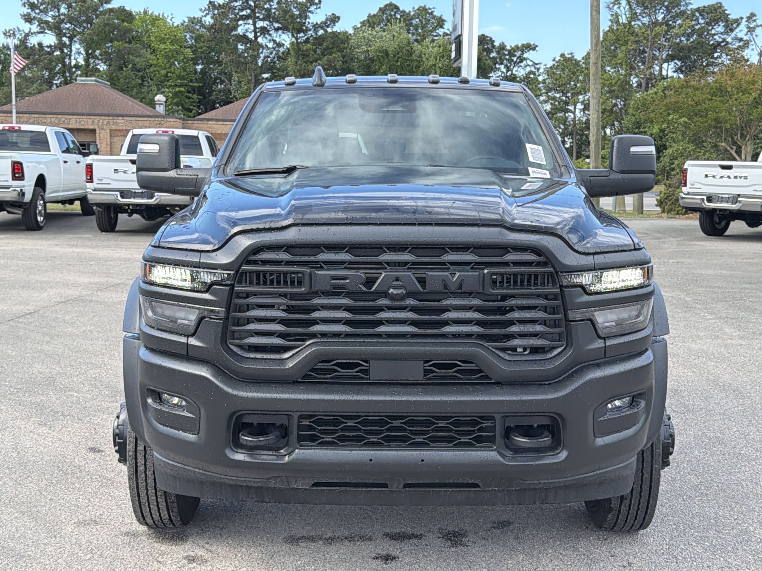 Ram 5500 Chassis Cab Tradesman