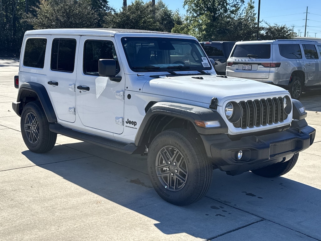 New 2026 Jeep Wrangler Sport S Sport Utility