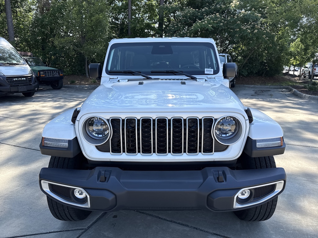 Used 2025 Jeep Wrangler 4xe Sahara SUV