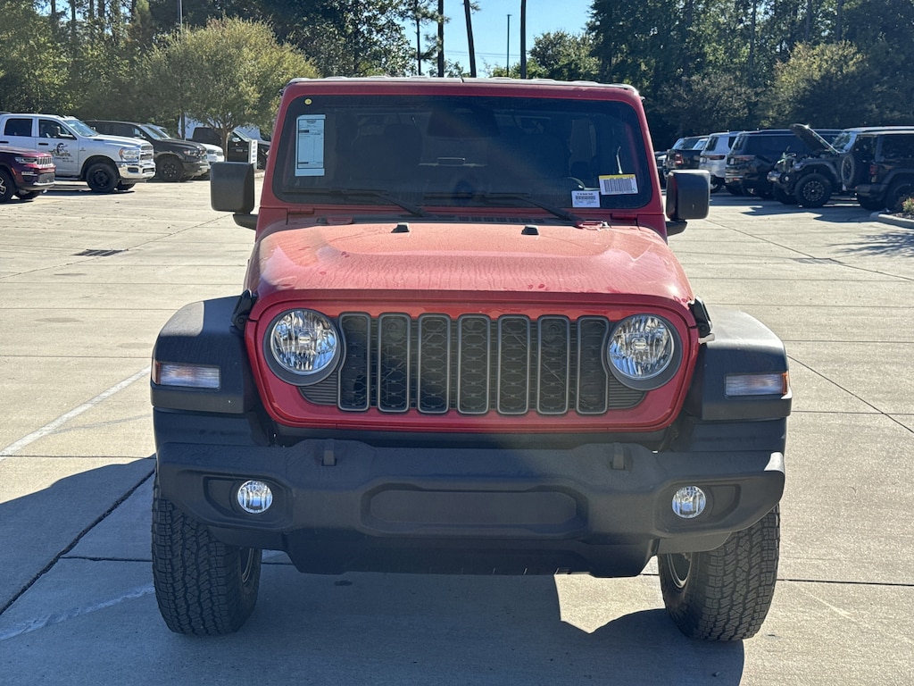 New 2026 Jeep Wrangler Sport S Sport Utility