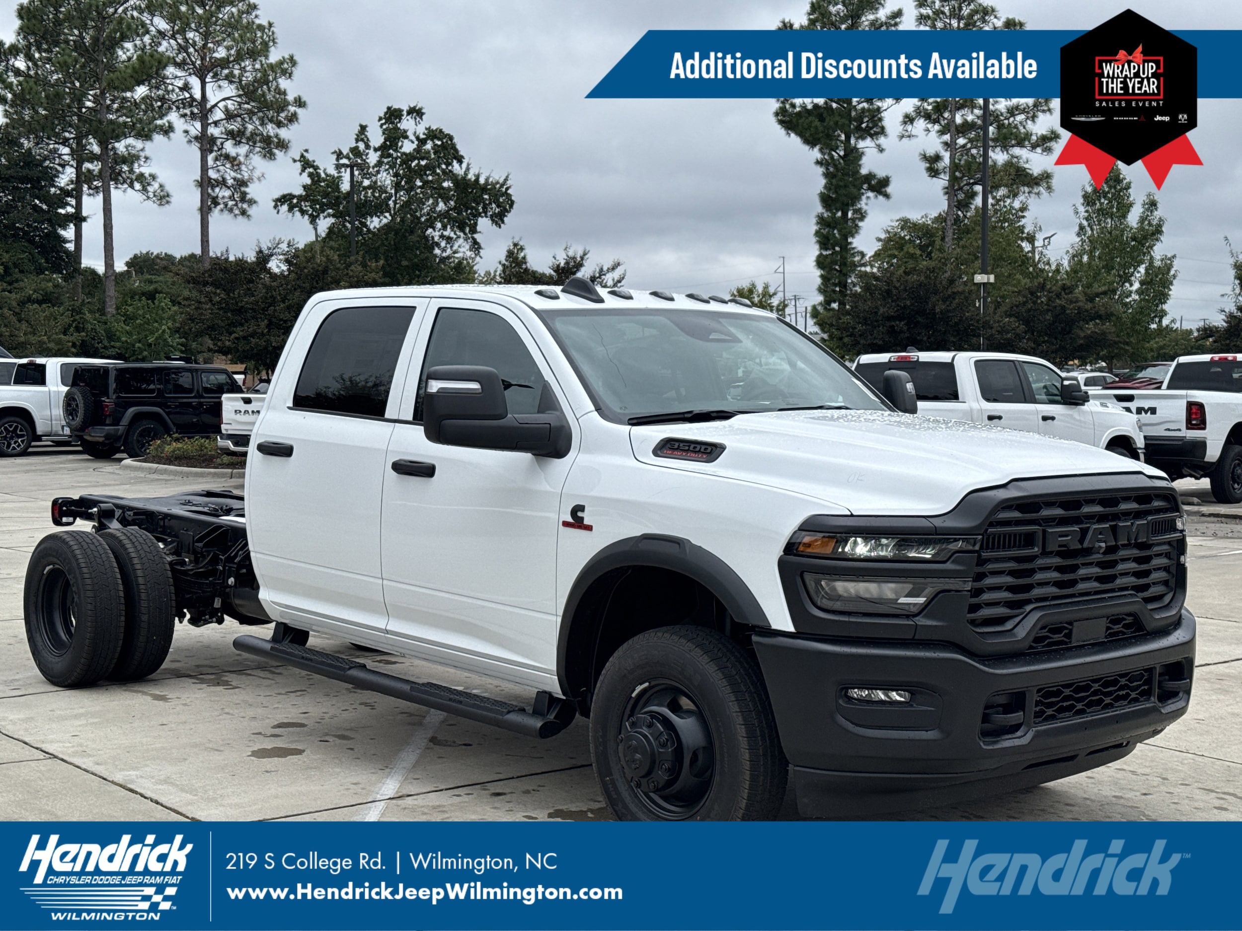 2026 RAM Ram 3500 Chassis Cab Tradesman's photo