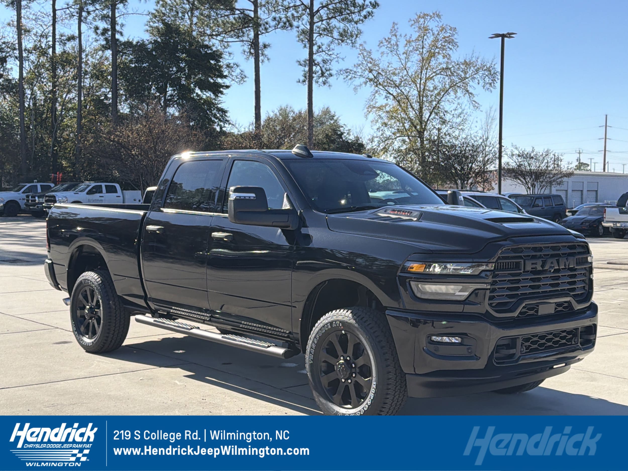 2026 RAM Ram 2500 Pickup Tradesman/Black Express's photo